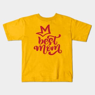 Best Mom Kids T-Shirt